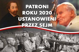 patroni roku uchwaleni przez sejm